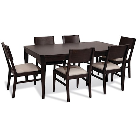 7-Piece Table and Chair Set